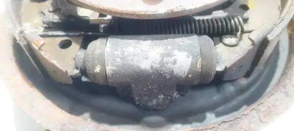 Honda Civic Handbrake/parking brake pads 