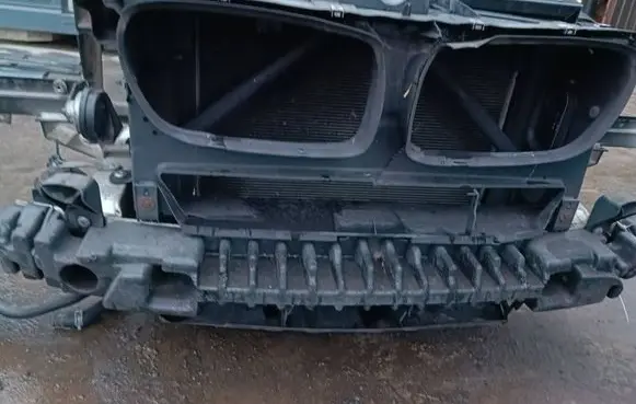 BMW X3 F25 Radiator support slam panel