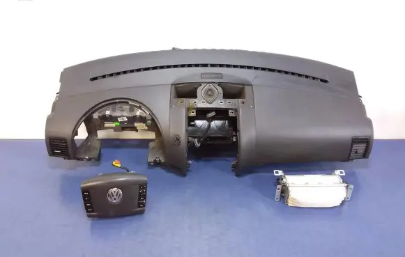 Volkswagen Touareg I Dashboard