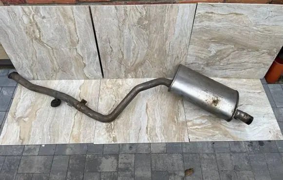 Jaguar XJ X351 Muffler/silencer AW935232AD 82156607 0915