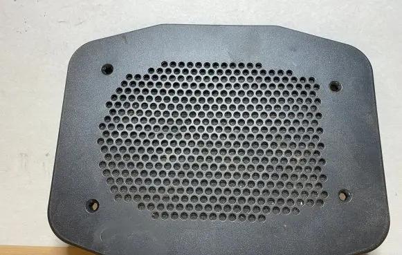 Dash center speaker trim cover