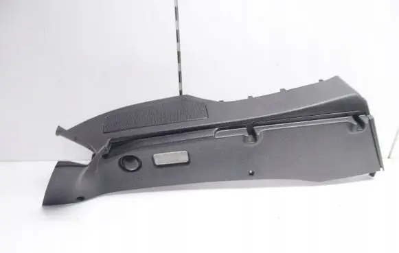 Peugeot 407 Parcel shelf 9645434077