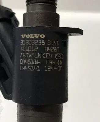 Volvo V60 Fuel injector 0445116046 B44514112400