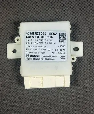 Mercedes-Benz GLS X166 Parking PDC control unit/module A1669007507 A1665450332 0263004620