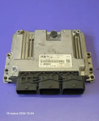 Ford Fiesta Engine control unit/module AV2112A650RE 0281017930