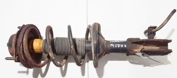 Mazda 323 Front shock absorber/damper 383322egt