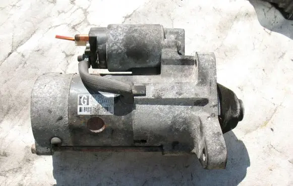 Mazda 6 Starter motor M002T88671