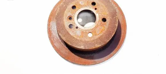 Lexus RX 300 Rear brake disc neventiliuojamas