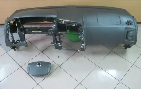SsangYong Kyron Airbag set with panel 