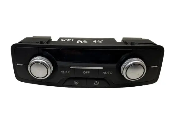 Audi A6 S6 C7 4G Climate control unit 4G0919158Q