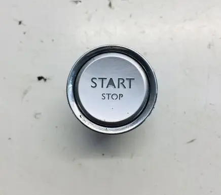 Peugeot 308 Engine start stop button switch 