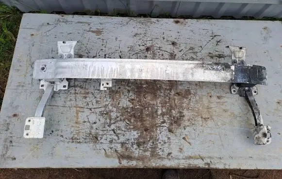 Citroen C3 Front bumper cross member 9804370880