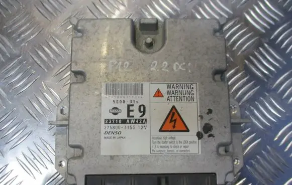 Nissan Primera Engine control unit/module 23710AW42A