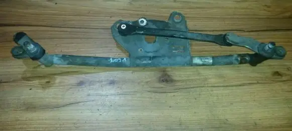Peugeot 607 Front wiper linkage and motor 9629541880 54506911