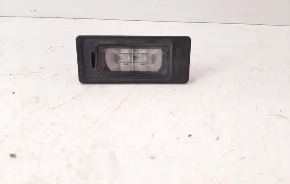 Audi A4 S4 B7 8E 8H Number plate light 4G0943021