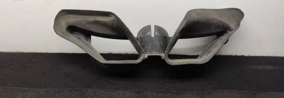 Intercooler air guide/duct channel