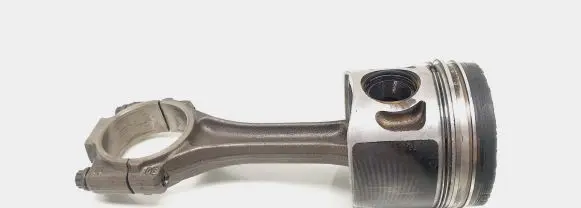 Audi A4 S4 B6 8E 8H Piston with connecting rod