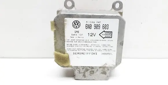 Volkswagen Golf III Airbag control unit/module 6N0909603