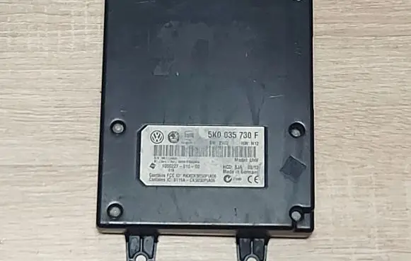 Seat Leon (1P) Bluetooth control unit module 5K0035730F
