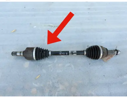 Renault Espace V (RFC) Front driveshaft 391018240R 391019810R