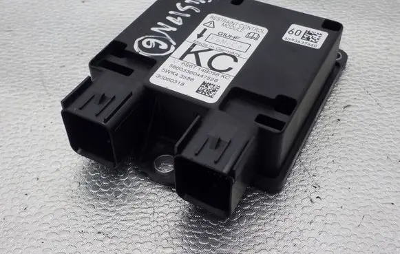 Ford Fiesta Airbag control unit/module 6S6T14B056KC 5WK43586 30060318