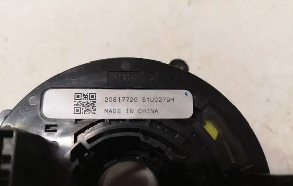 Opel Insignia A Airbag slip ring squib (SRS ring) 20817720 51U0279H 6002000
