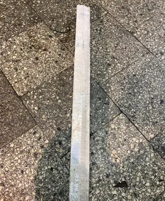 Rear beam