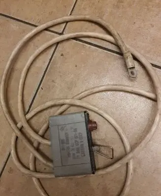 VAZ 2101 Negative earth cable (battery) CCP67186