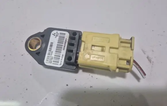 Airbag deployment crash/impact sensor
