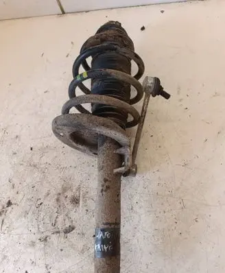 Volkswagen Sharan Front shock absorber with coil spring