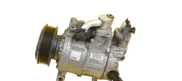 Audi A5 8T 8F Air conditioning (A/C) compressor (pump) 8KD260805 CDN