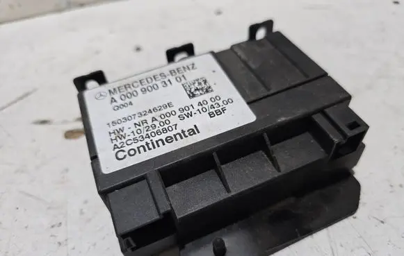 Mercedes-Benz Sprinter W907 W910 Fuel injection pump control unit/module A0009003101 A0009014000 150307324629E