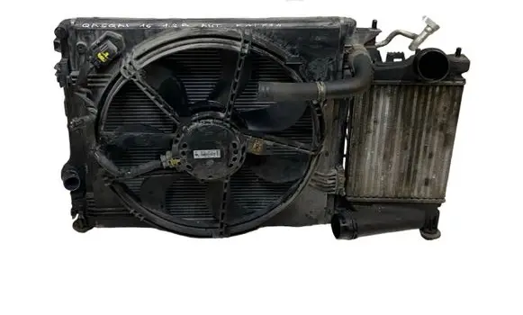 Nissan Qashqai Radiator set 214814EB0A 214101809R 921009251R