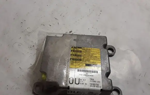 Toyota Yaris Airbag control unit/module 212986103 891700D210