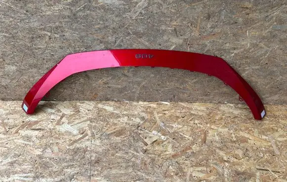 Peugeot 408 II Front bumper lip 9840770180 K952229