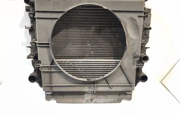 Radiator set