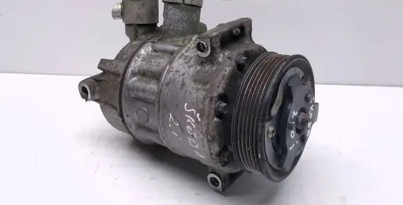 Skoda Octavia Mk2 (1Z) Air conditioning (A/C) compressor (pump) 003710705170 4573U R134A
