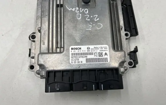 Citroen C5 Engine control unit/module 9665926880 9662489680 0281015514