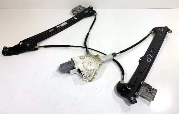 Audi A7 S7 4G Front door window regulator with motor 4G8837461B