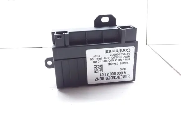 Mercedes-Benz CLS C218 X218 Fuel injection pump control unit/module A0009003101 A0009014000