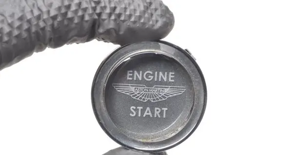 Aston Martin DB9 Engine start stop button switch 4G43-11501-AB