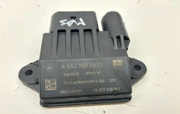 Mercedes-Benz S AMG W222 Glow plug pre-heat relay A6429005601