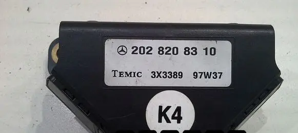 Mercedes-Benz C W202 Engine control unit/module