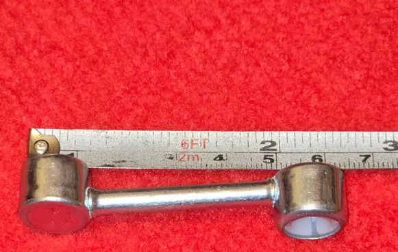 Citroen C5 Rear air suspension level height sensor 
