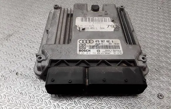 Audi A6 S6 C6 4F Engine control unit/module 4F0910401L 4F0907401A 0281012153