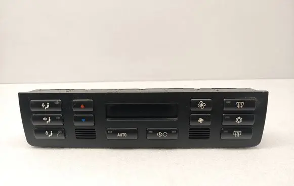 BMW 3 E46 Climate control unit 4126707 00887815