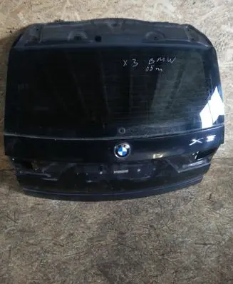 BMW X3 E83 Tailgate/trunk/boot lid