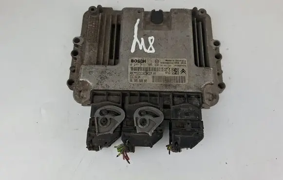 Citroen C2 Engine control unit/module 9658556880 0281611785