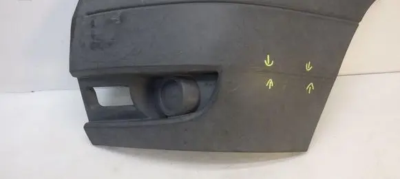 Ford Transit Front bumper splitter molding 6C11-17E889-A