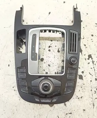 Audi A5 8T 8F Head unit multimedia control 8T0919609F 900252890001 000736438